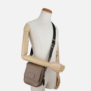 Coach Lucas Crossbody Bag with Black Strap